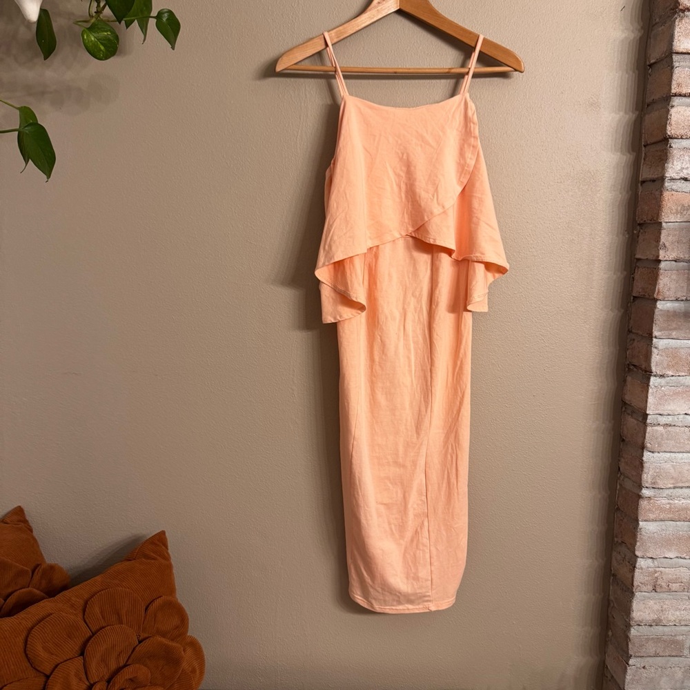 ASOS 🍑 Ruffle Midi Dress